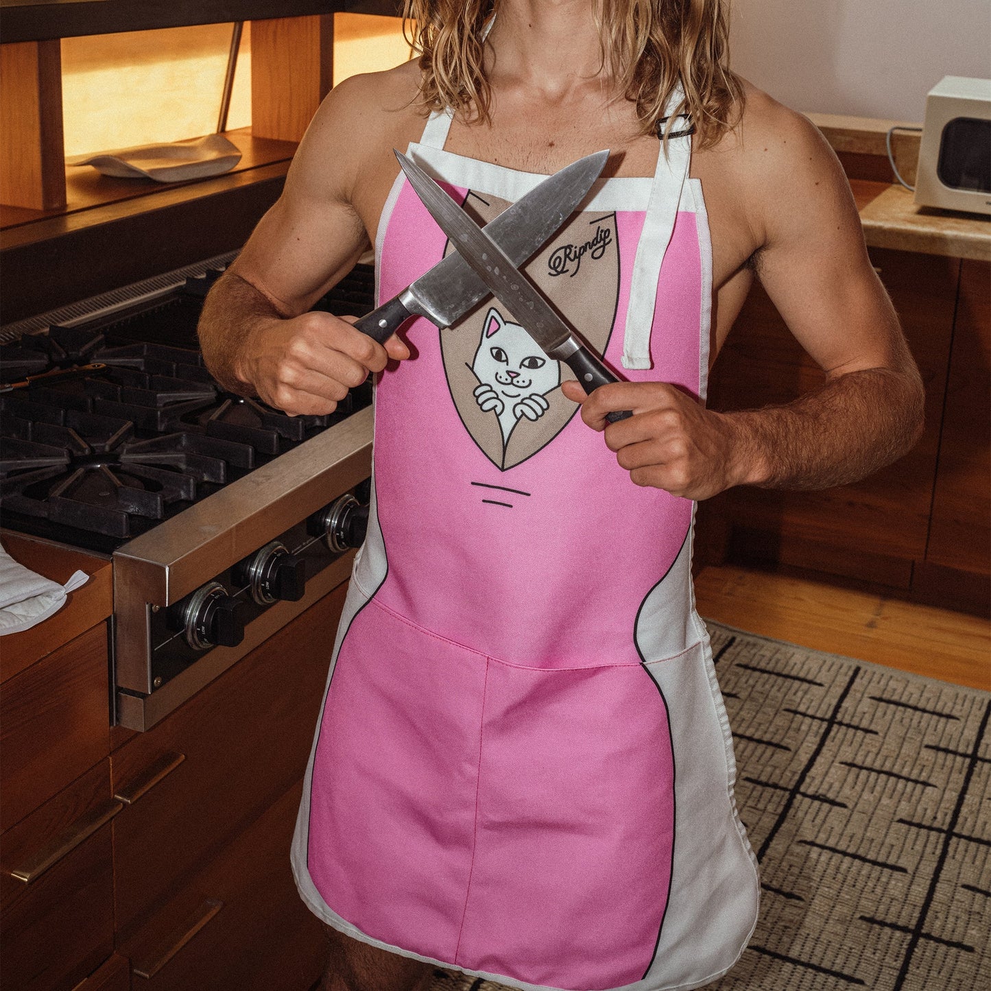 RIPNDIP Guzungas Apron (White)