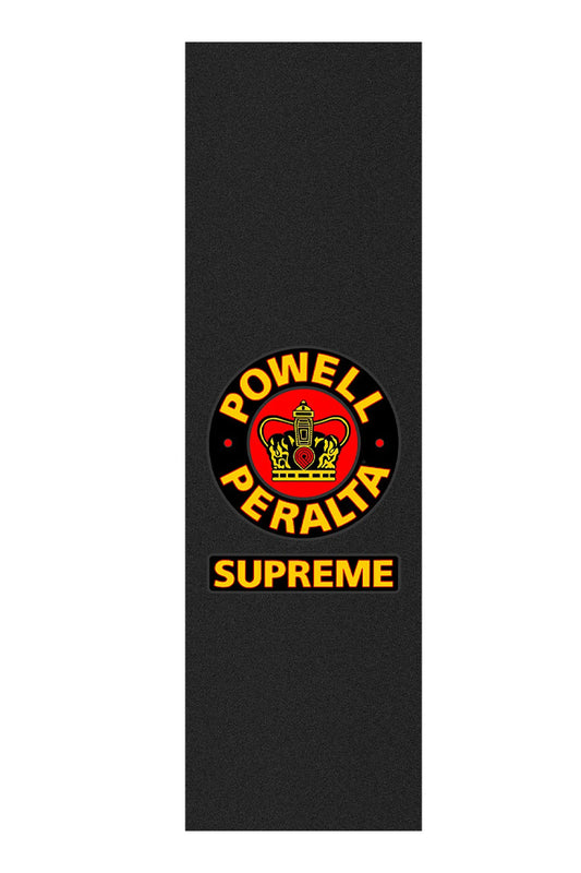 POWELL PERALTA Supreme Griptape Black