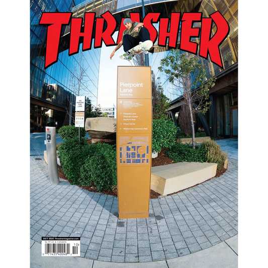 THRASHER Magazine 2025 October