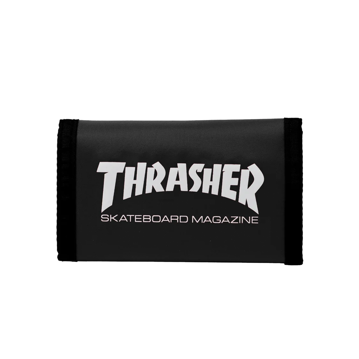 Thrasher Skate Mag Wallet Black