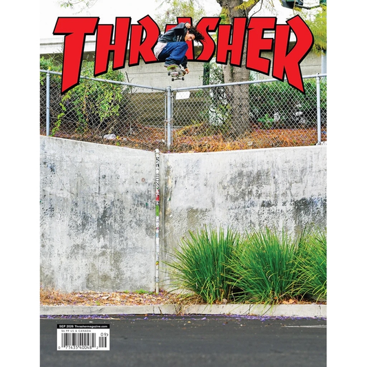 THRASHER Magazine September 2026