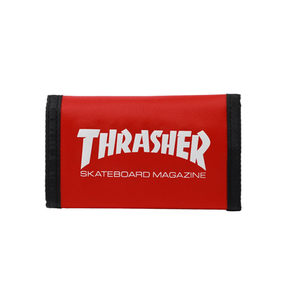 Thrasher Skate Mag Wallet Red