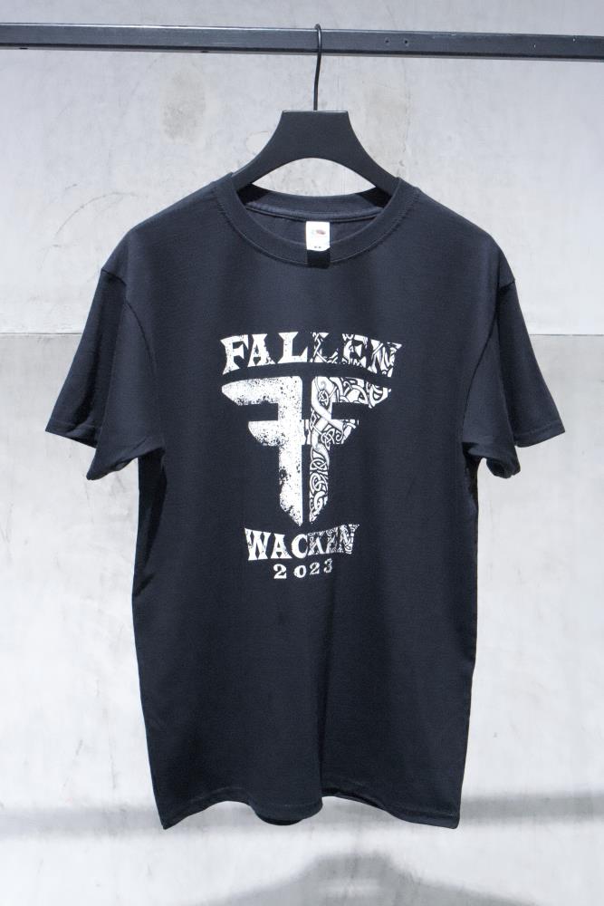 Wacken X Fallen Tour Tee Black