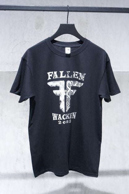 Wacken X Fallen Tour Tee Black