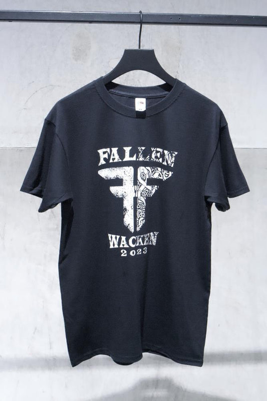 Wacken X Fallen Tour Tee Black