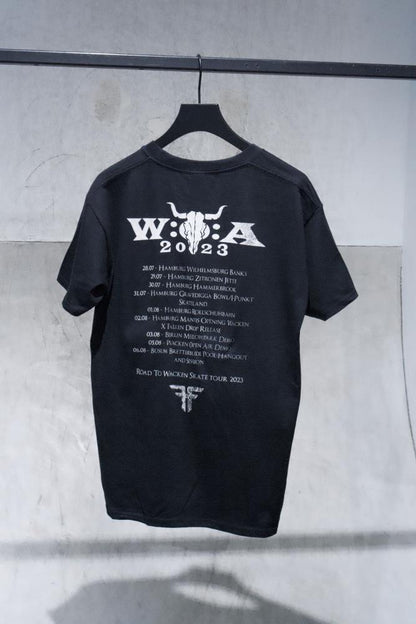 Wacken X Fallen Tour Tee Black