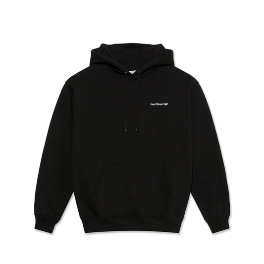Last Resort AB Atlas Monogram Hoodie Black