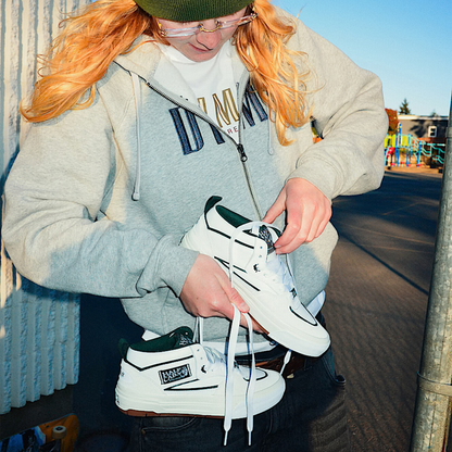 Vans Skate Half Cab Wafflecup Una Farrar Blanc de Blanc