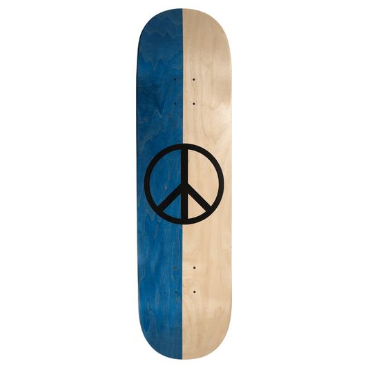 Violet SPLIT PEACE DECK Blue Natural