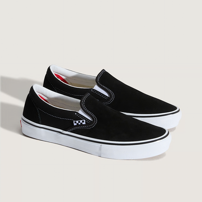 Vans Skate Slip On Black White