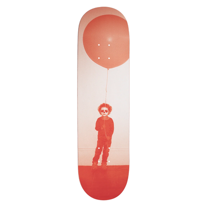 Violet BOY WITH BALLOON Orange