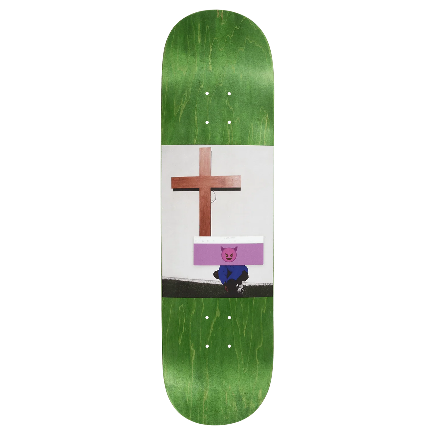 Violet TEAM CROSS DECK