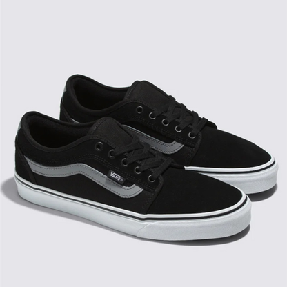 Vans Men's Chukka Low Sidestripe BLACK Medium