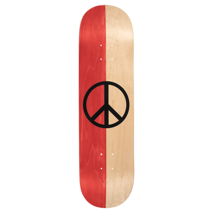 Violet SPLIT PEACE DECK Red Natural