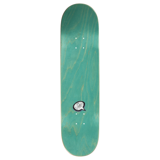 Violet SPLIT PEACE DECK Blue Natural