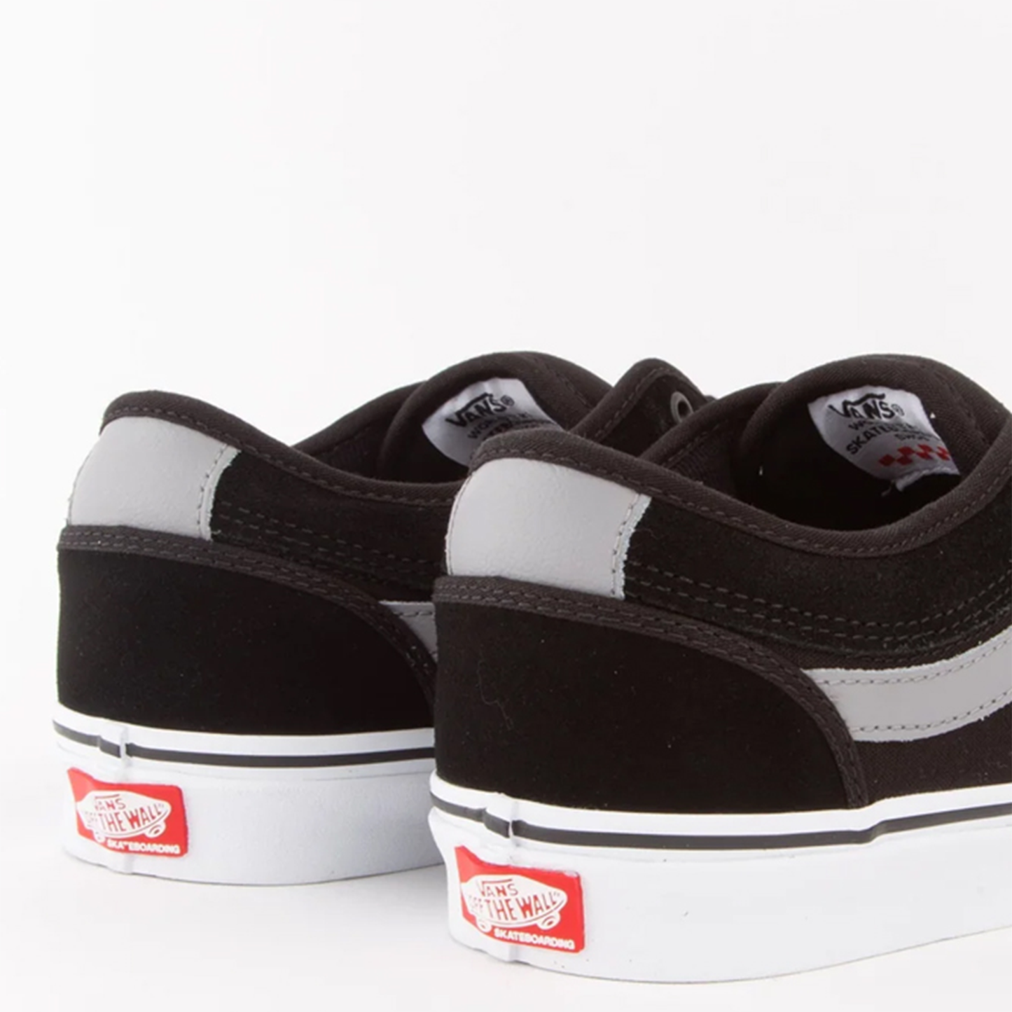 Vans Men's Chukka Low Sidestripe BLACK Medium