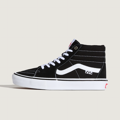 Vans Skate Sk8 Hi Black White