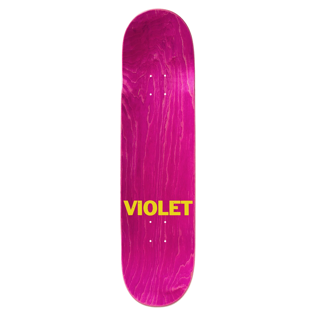 Violet "SQUEAKY" DECK Multicolor