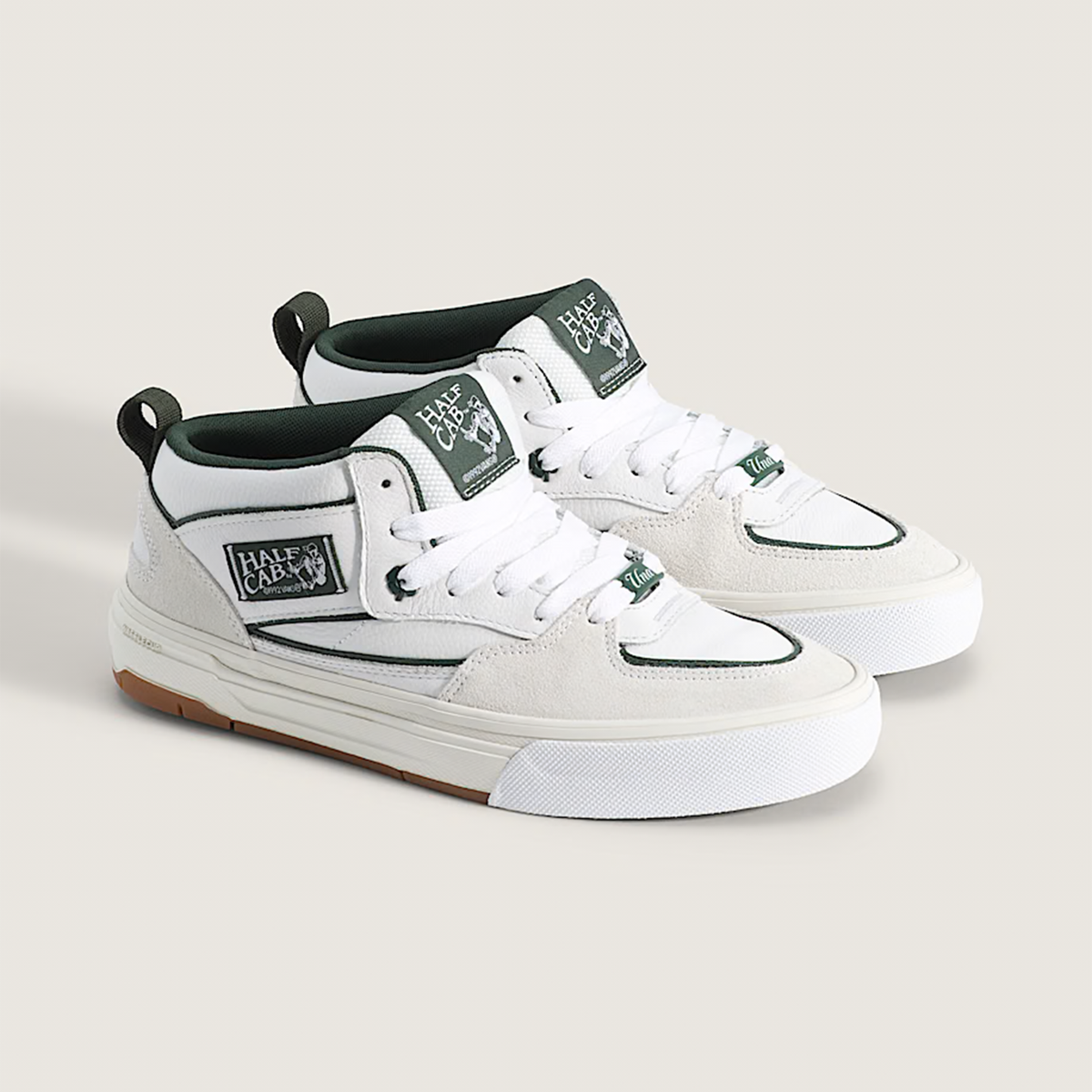 Vans Skate Half Cab Wafflecup Una Farrar Blanc de Blanc