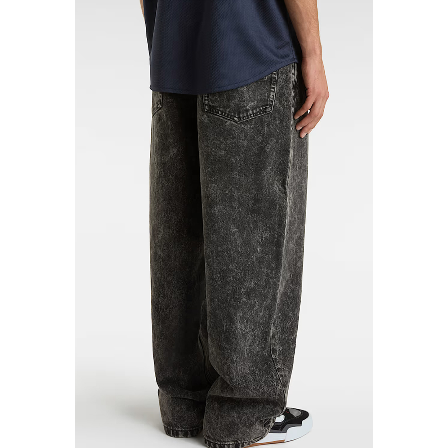 VANS Skate Check-5 Baggy Denim Pant Stonewash