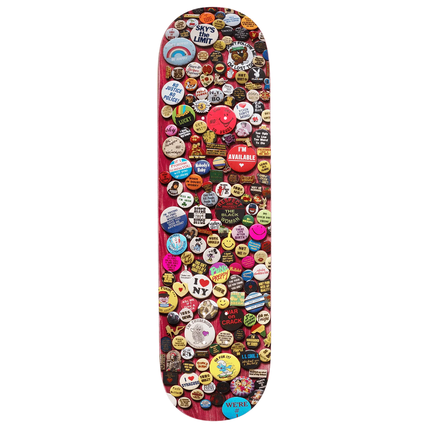 Violet "Pins" Deck 8.5"