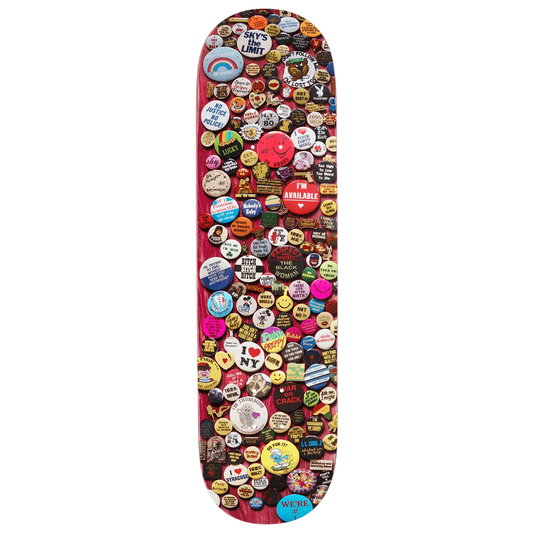 Violet "Pins" Deck 8.5"