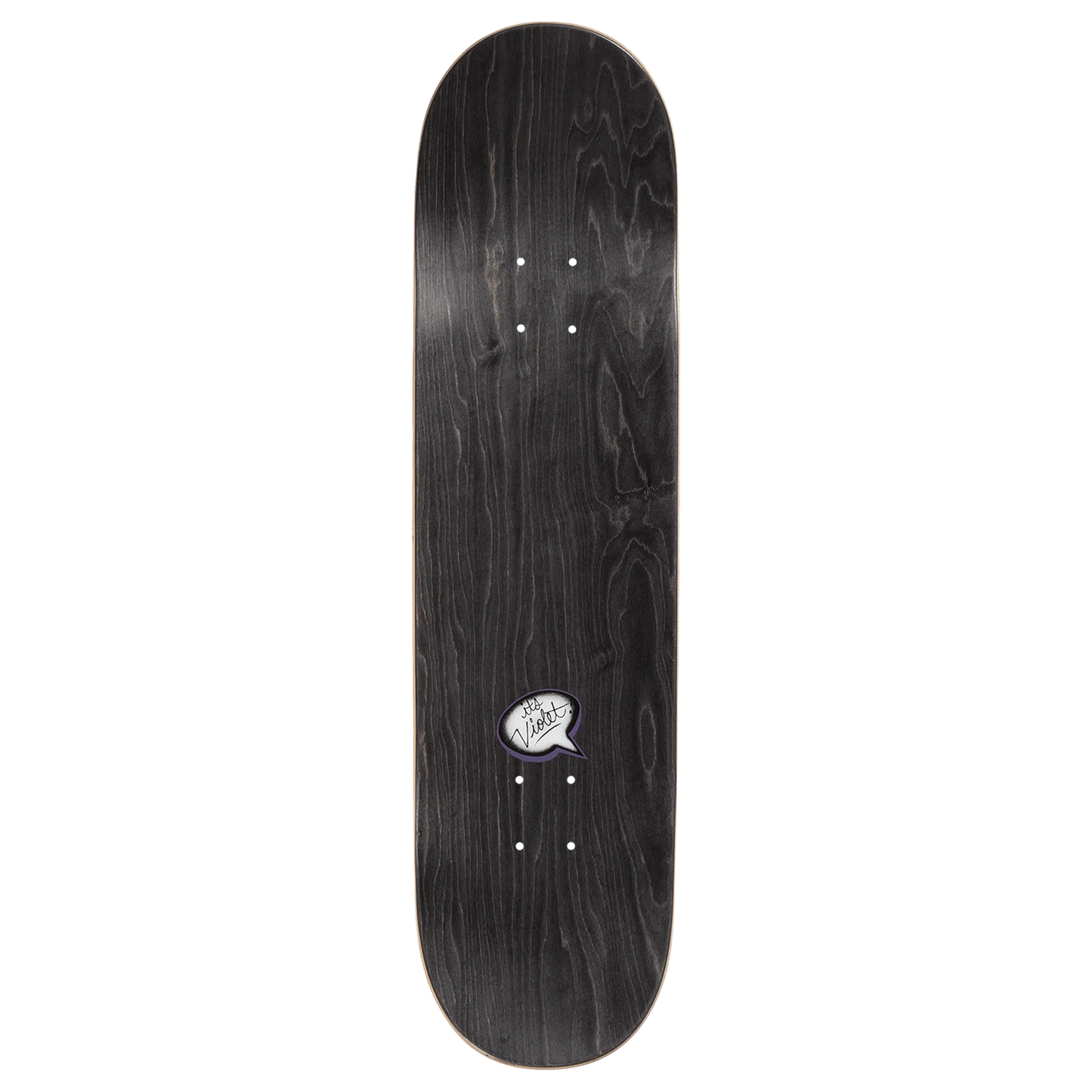 Violet SPLIT PEACE DECK Red Natural