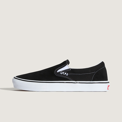 Vans Skate Slip On Black White