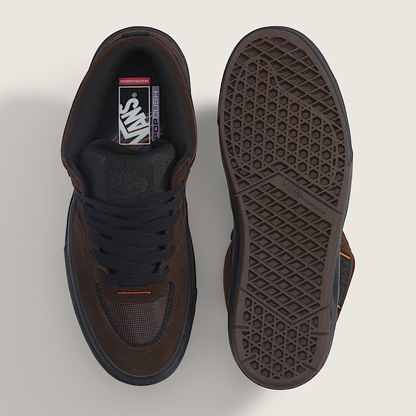 Vans Skate Half Cab Wafflecup Dick Rizzo Brown/Black