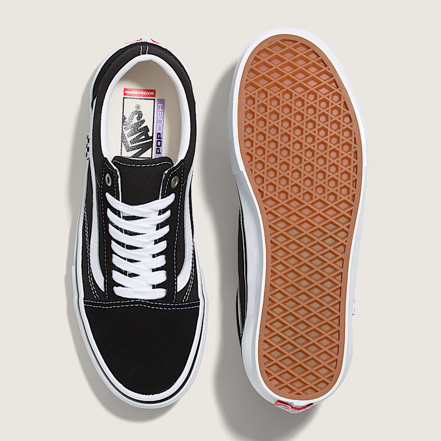 Vans Skate Old Skool Black White
