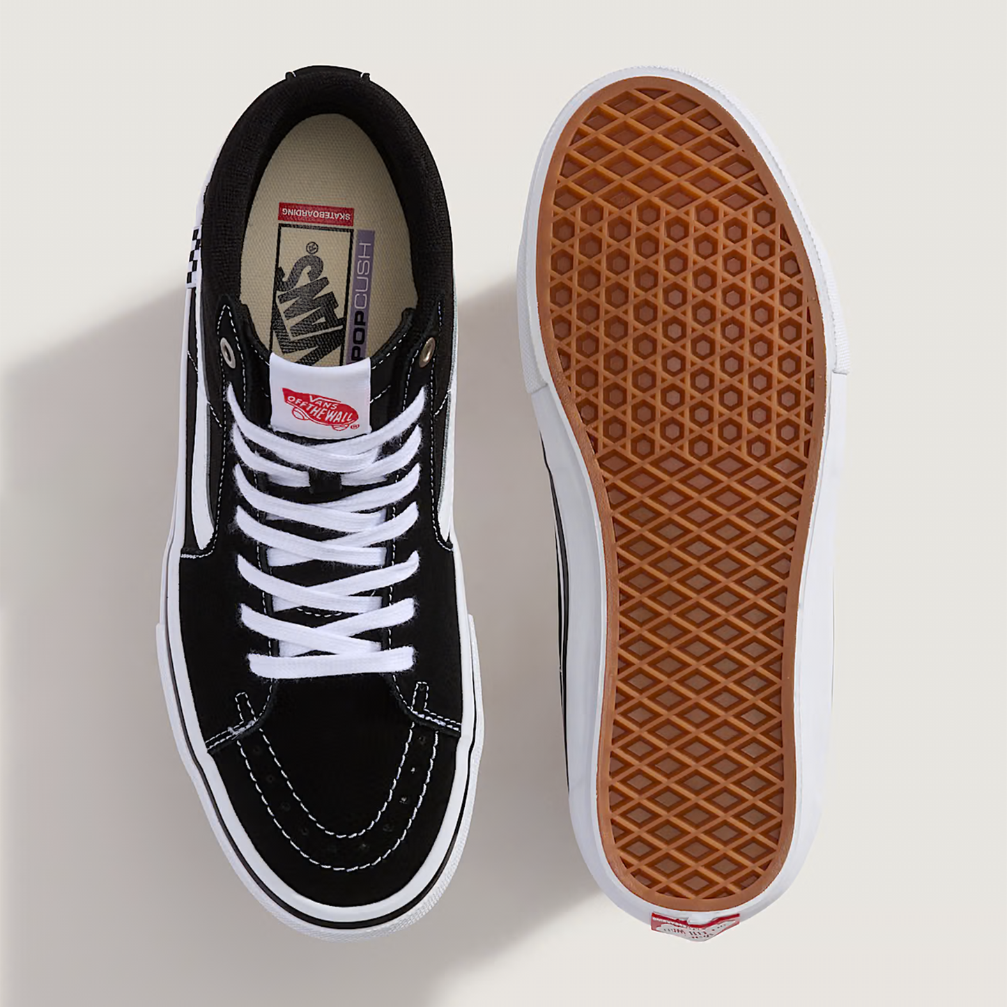Vans Skate Sk8 Hi Black White