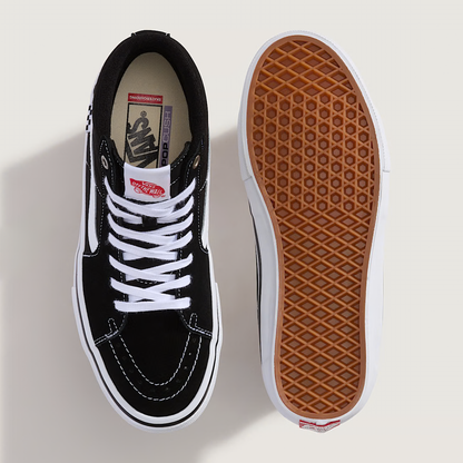 Vans Skate Sk8 Hi Black White