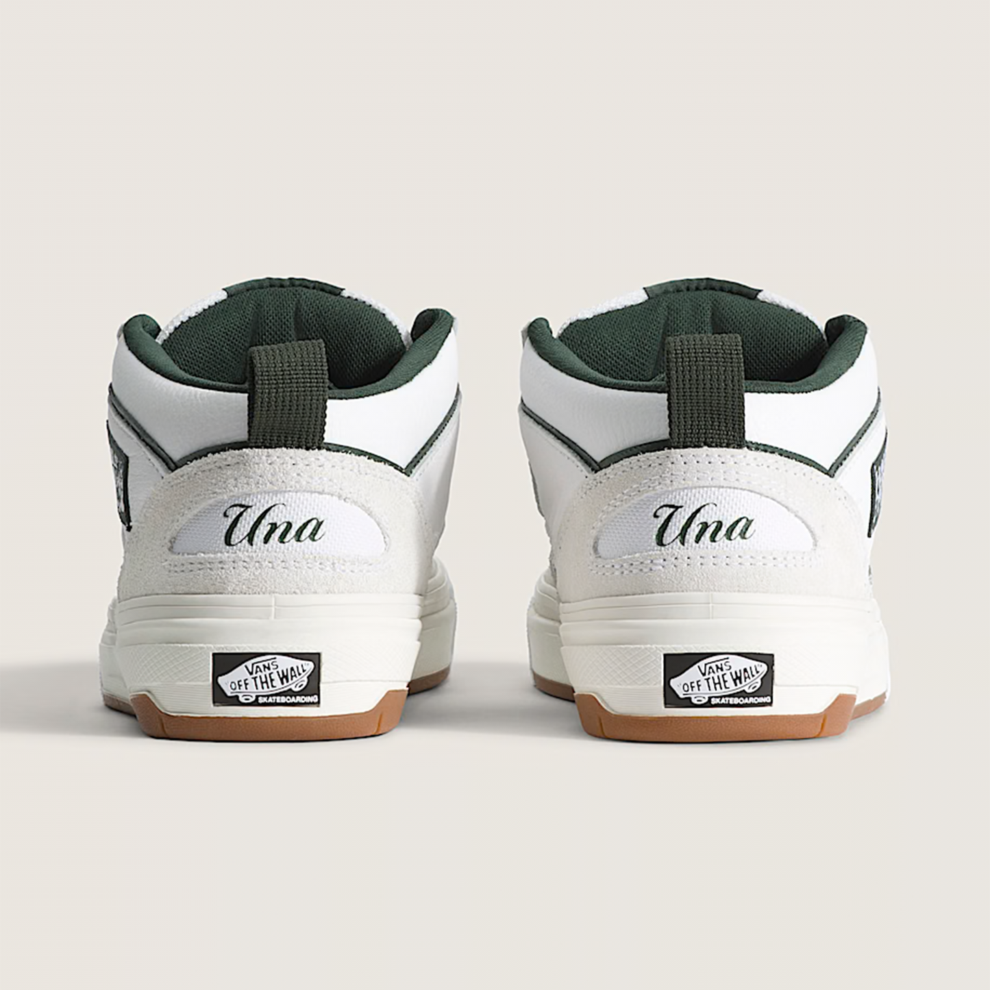 Vans Skate Half Cab Wafflecup Una Farrar Blanc de Blanc