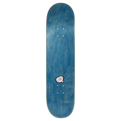 Violet GLOW IN THE DARK PEACE DECK Black 8.5"