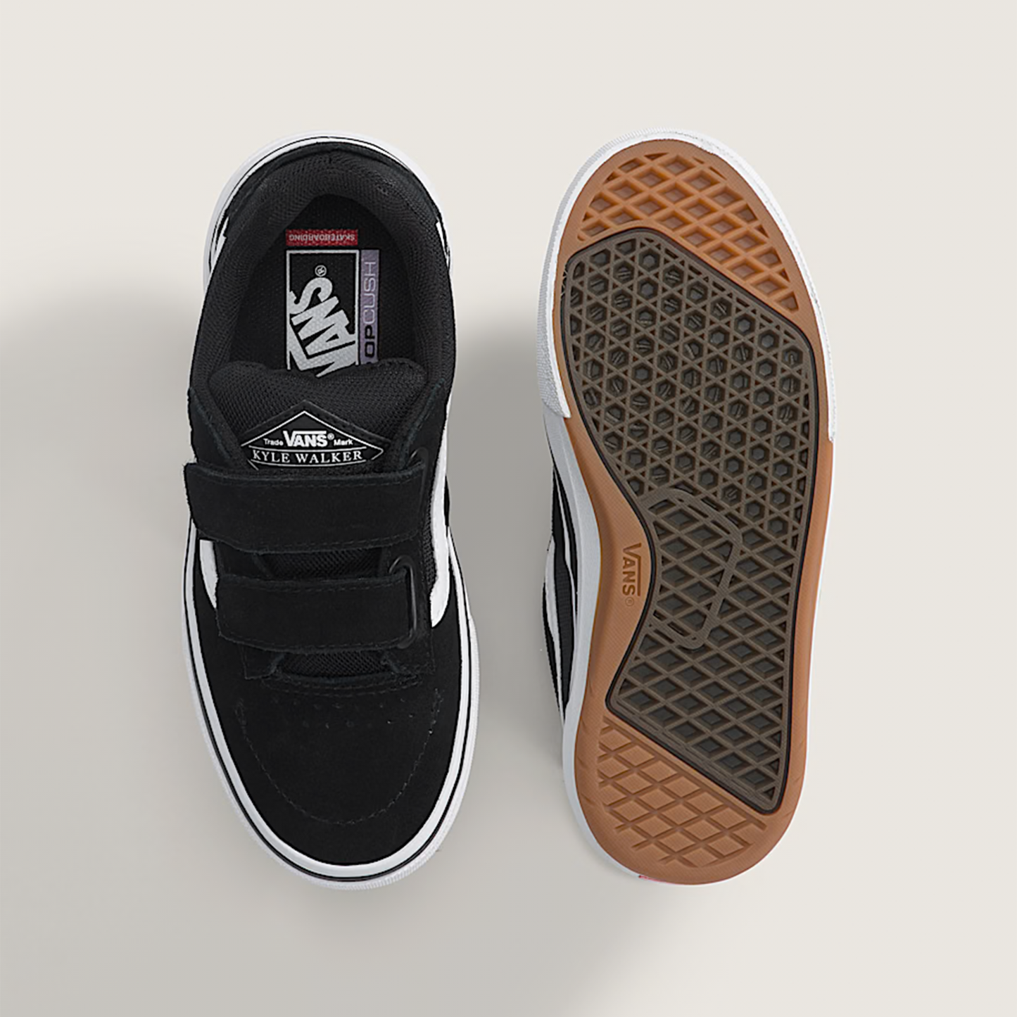 Vans Skate Kids Kyle Walker Black/White