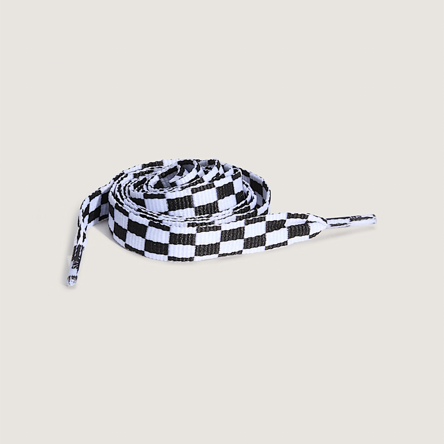Vans Laces 45" Black White Checker