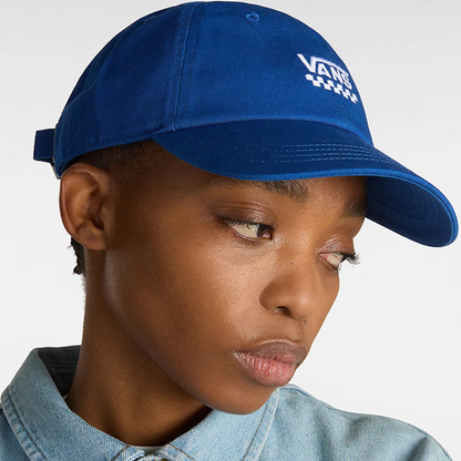 Vans Court Side Curved Bill Cap True Blue
