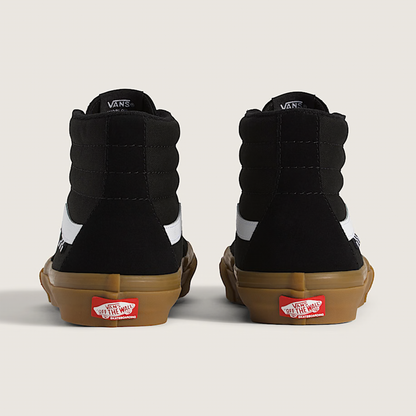 Vans Skate Sk8 Hi Black Gum