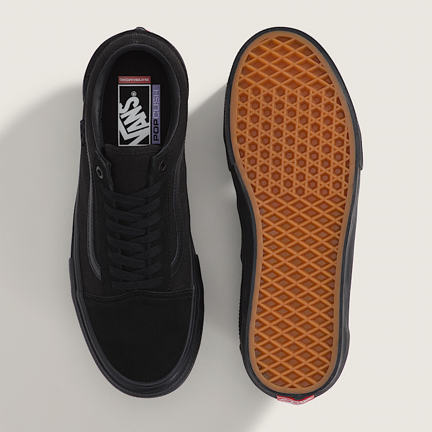 Vans Skate Old Skool Black Black