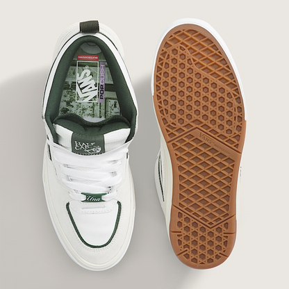 Vans Skate Half Cab Wafflecup Una Farrar Blanc de Blanc