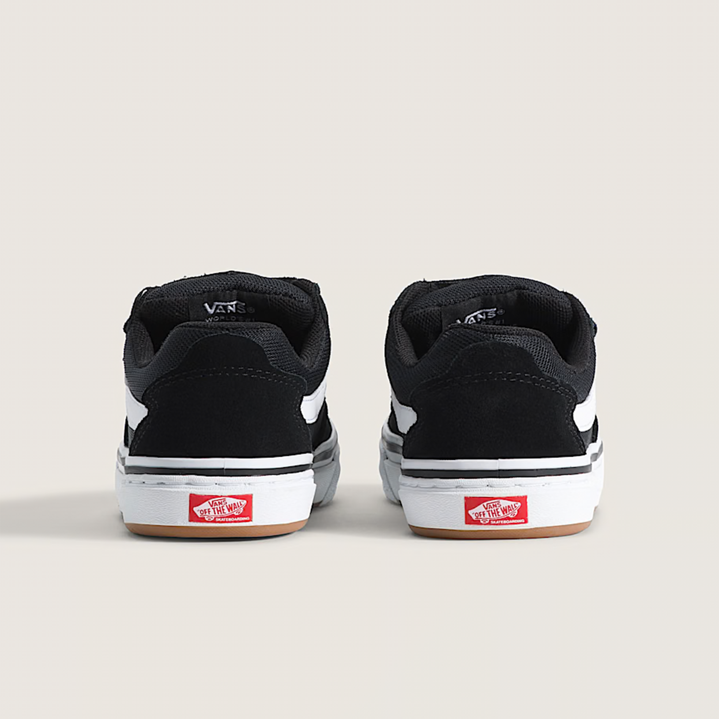 Vans Skate Kids Kyle Walker Black/White