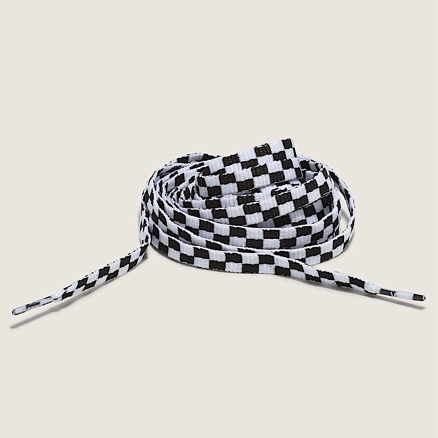 Vans Laces 45" Black White Checker