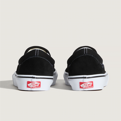 Vans Skate Slip On Black White