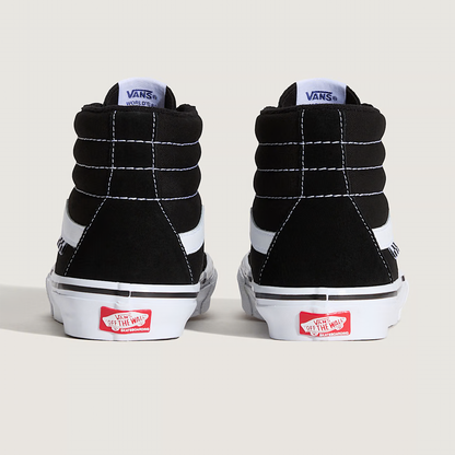 Vans Skate Sk8 Hi Black White
