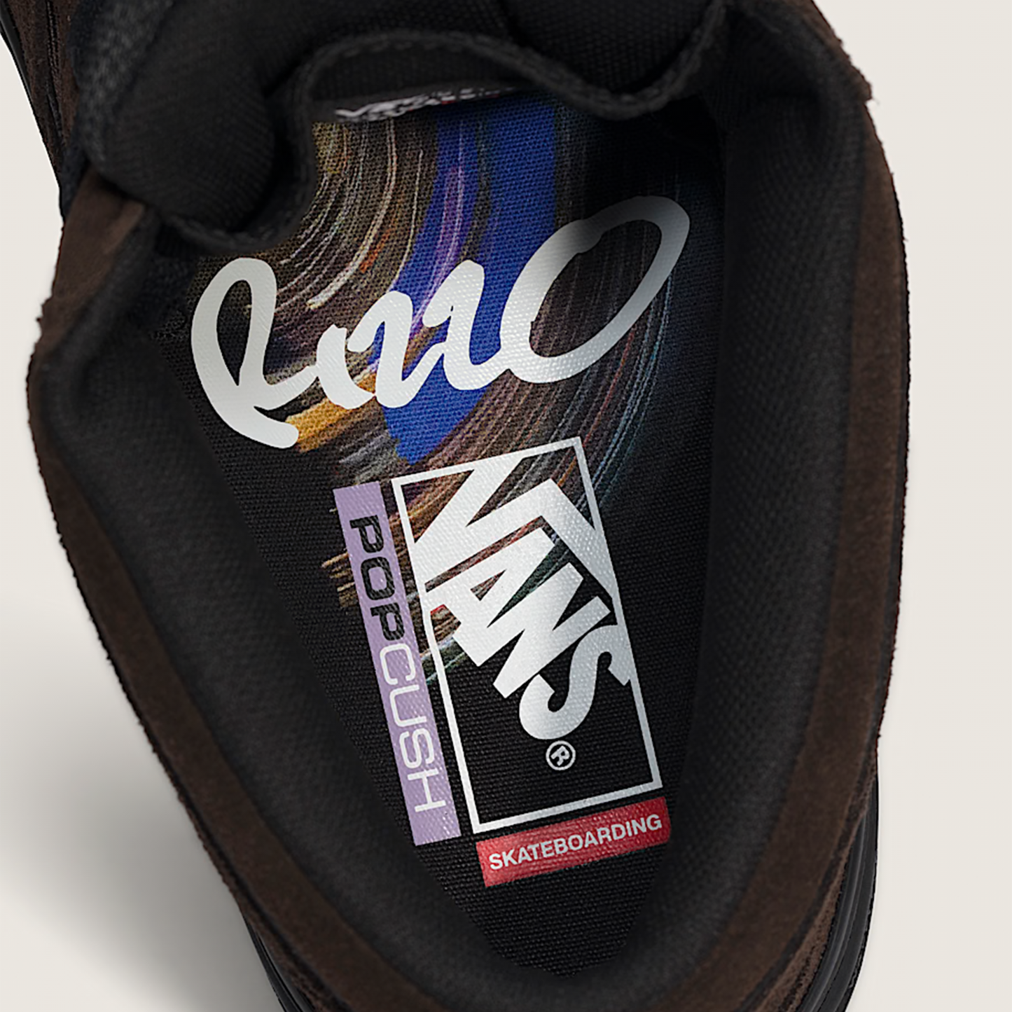 Vans Skate Half Cab Wafflecup Dick Rizzo Brown/Black