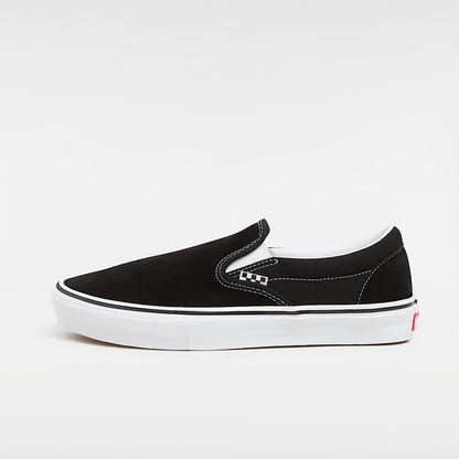 Vans Skate Slip On Black White