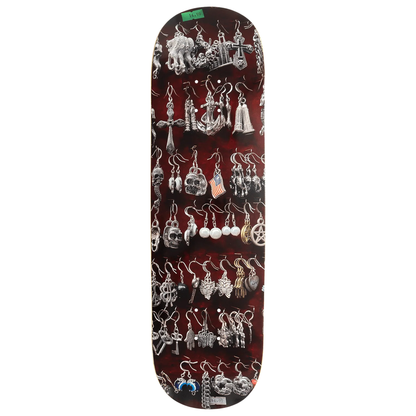 Violet St. Mark's Earrings Deck 8.5"