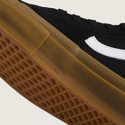 Vans Skate Sk8 Hi Black Gum