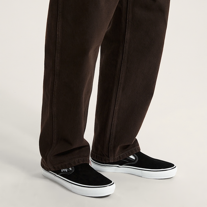 Vans Skate Slip On Black White
