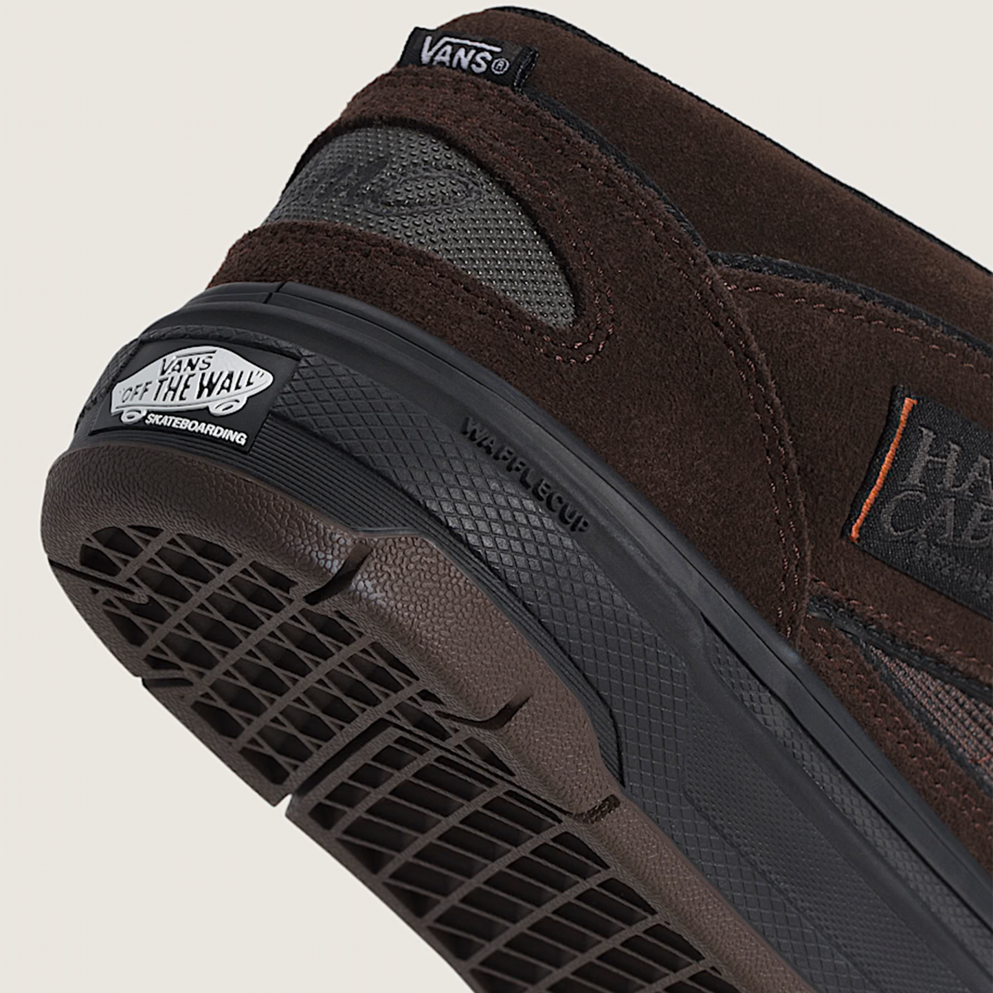 Vans Skate Half Cab Wafflecup Dick Rizzo Brown/Black